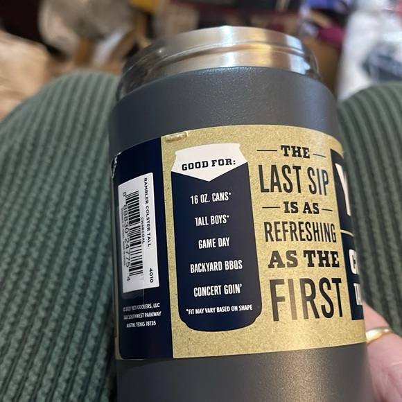 YETI Rambler Colster Tall Can Insulator - Gray - Picture 2 of 8